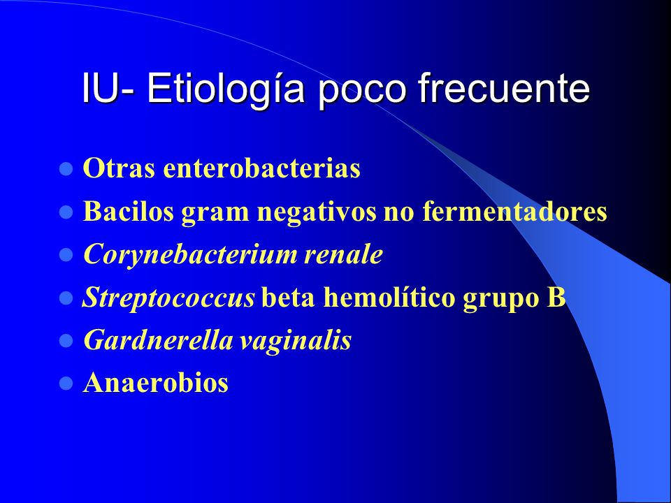 estreptococo, prostatitis hemolítica alfa